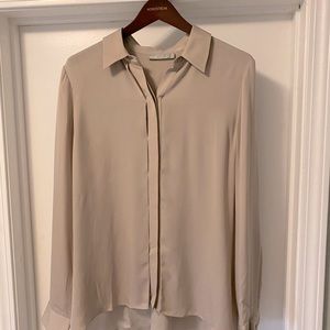 Vince 100% silk shirt